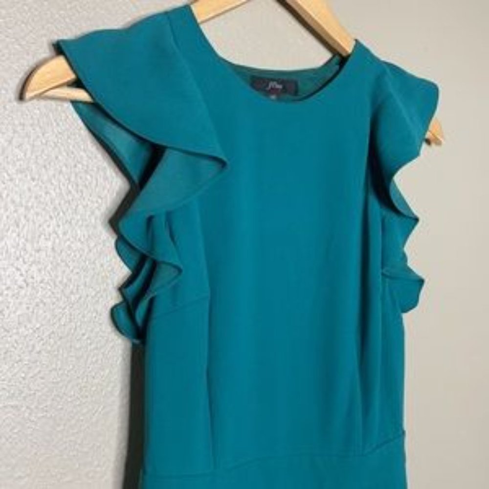 J.Crew Ruffled Jumper - Picture 4 of 6